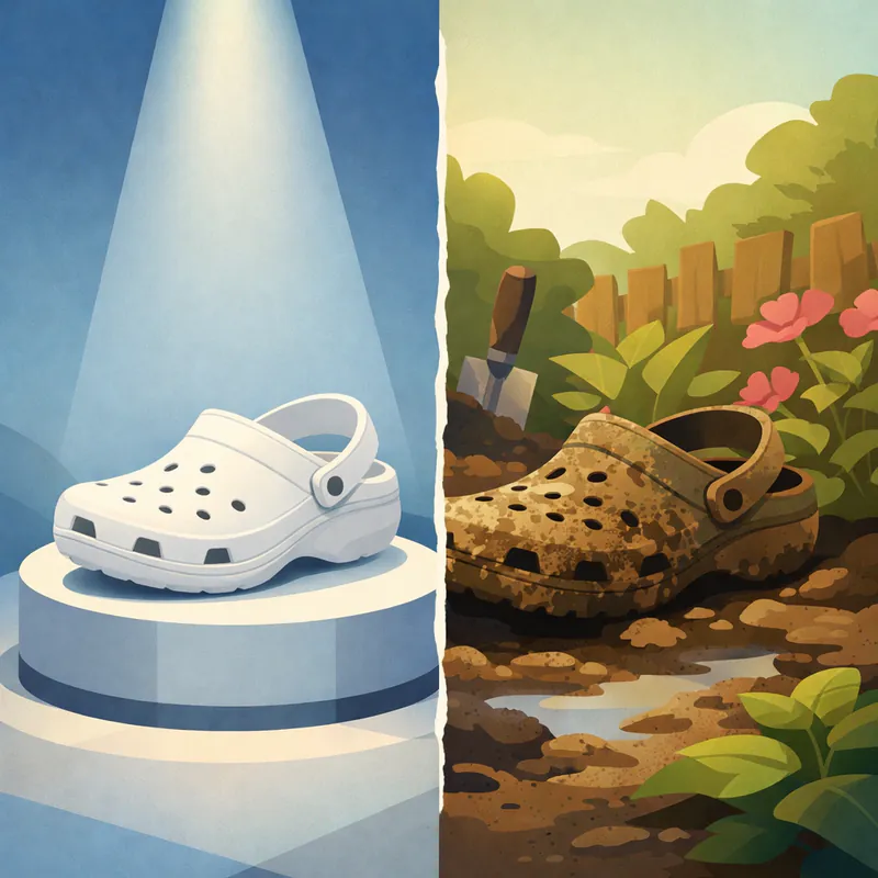The Great Crocs Divide