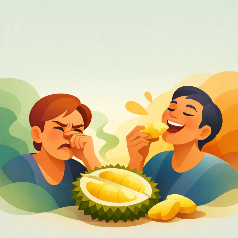 The Great Durian Divide