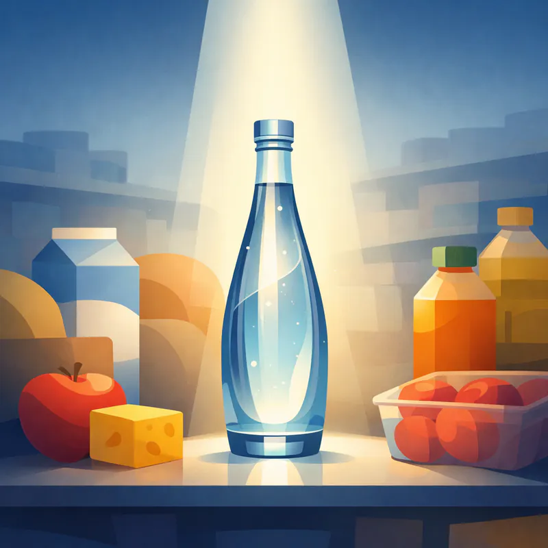 The Great Water Bottle Divide