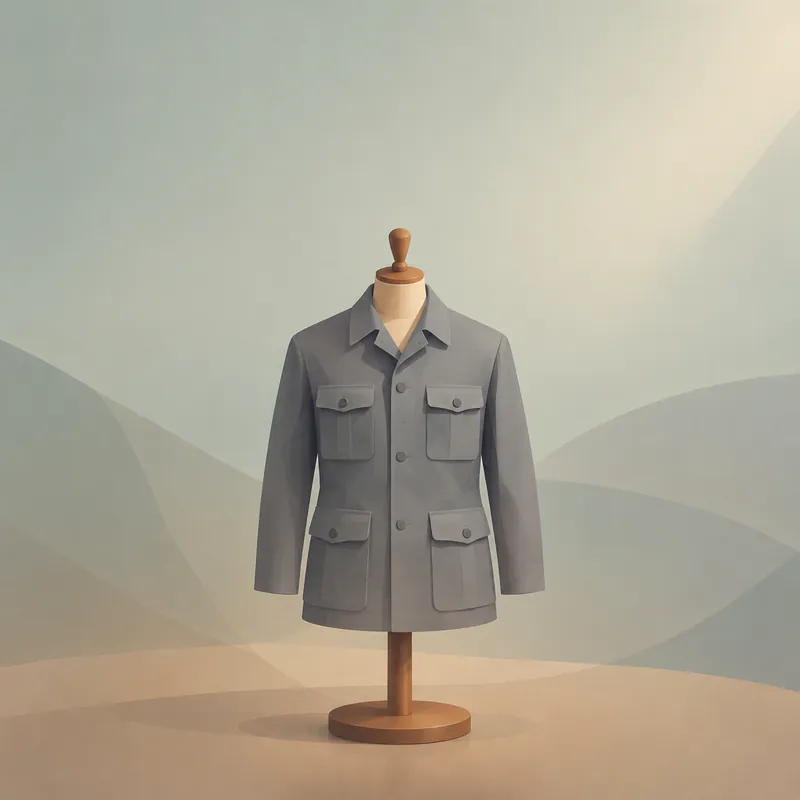 How can a tailored suit enforce political unity?