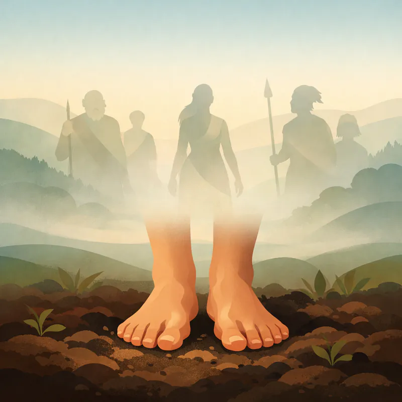 The word for where your roots run deep