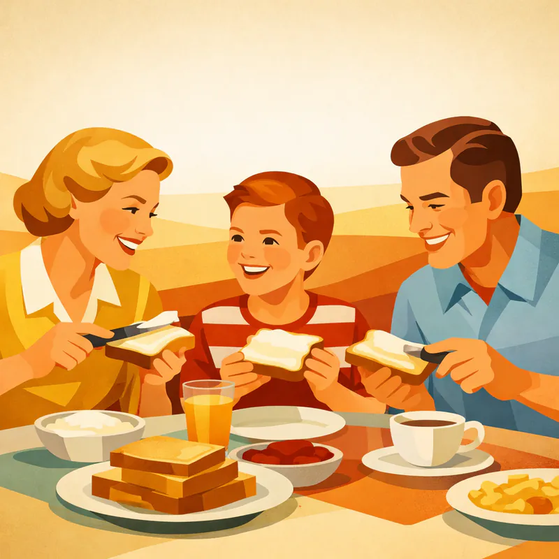 Margarine Over Butter: Mid-Century Health Advice