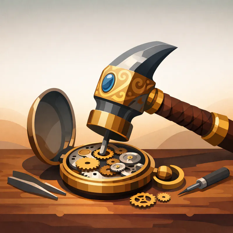 Maslow's Hammer: Find the Right Tool for the Job