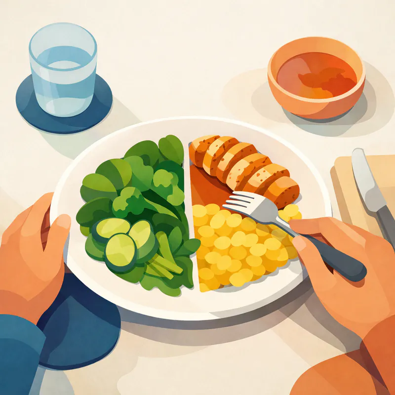 Stabilize Blood Sugar with Meal Sequencing