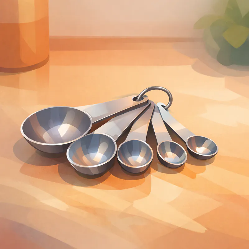 Measuring Spoons: Why They Have a Hole