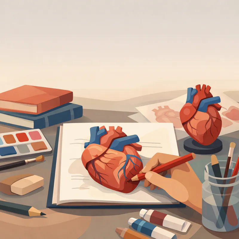 Medical Illustrator: The Art Inside Our Bodies