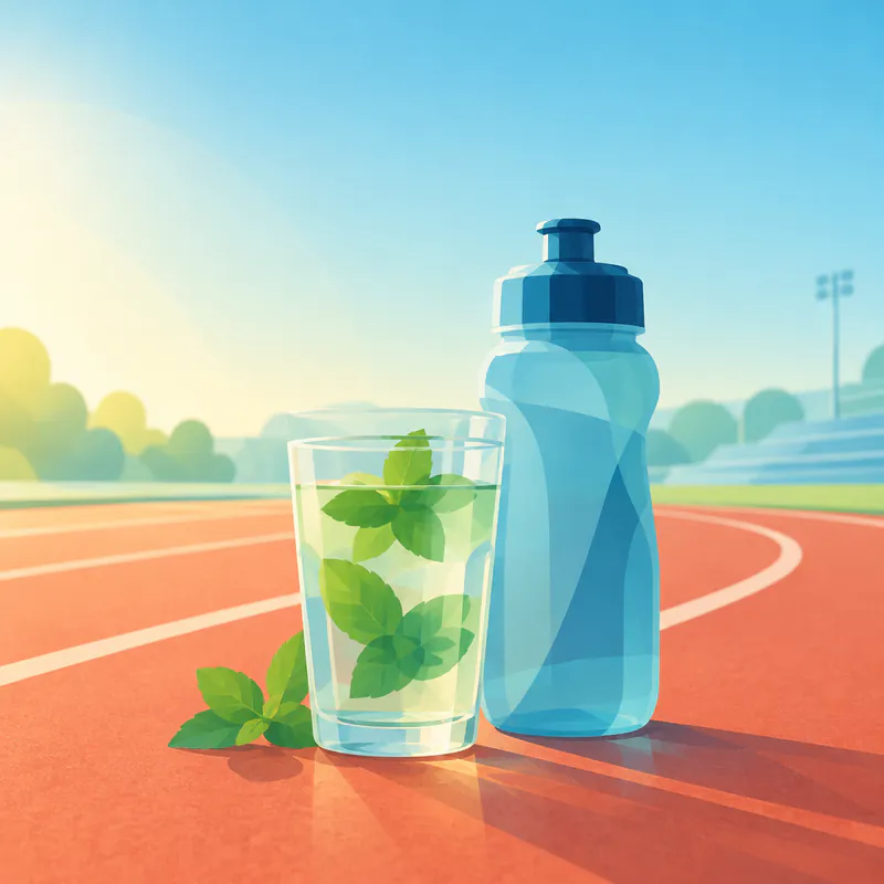 Swish menthol to boost your heat endurance