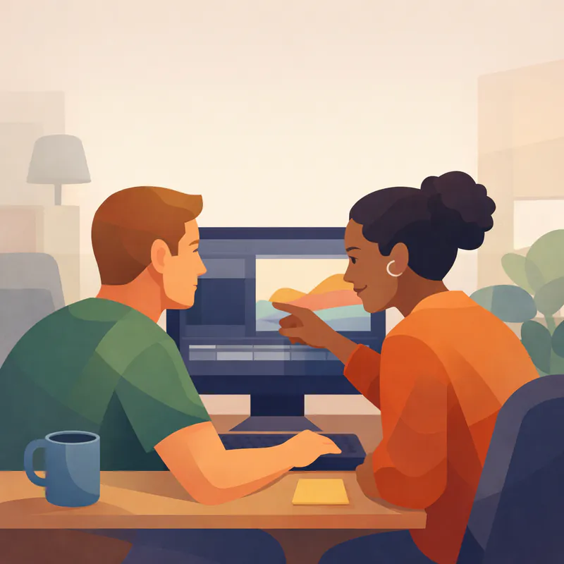 Lead Without a Title using Peer Mentorship