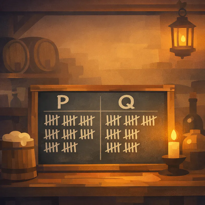 Mind Your Ps and Qs
