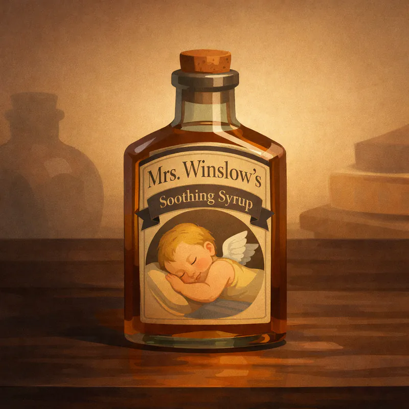 Soothing Syrup: The Victorian Baby Killer
