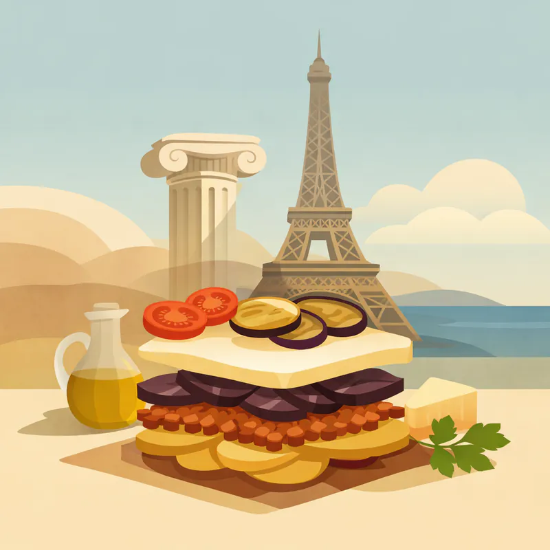 Moussaka: The Reinvention of a Greek Classic