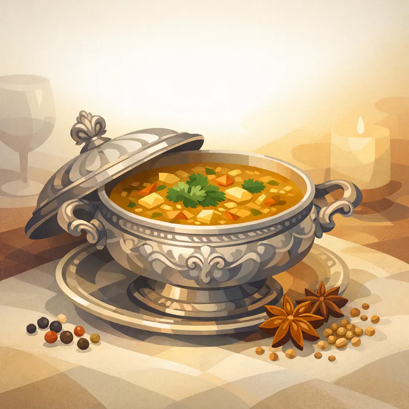 Mulligatawny: The Empire in a Soup Bowl