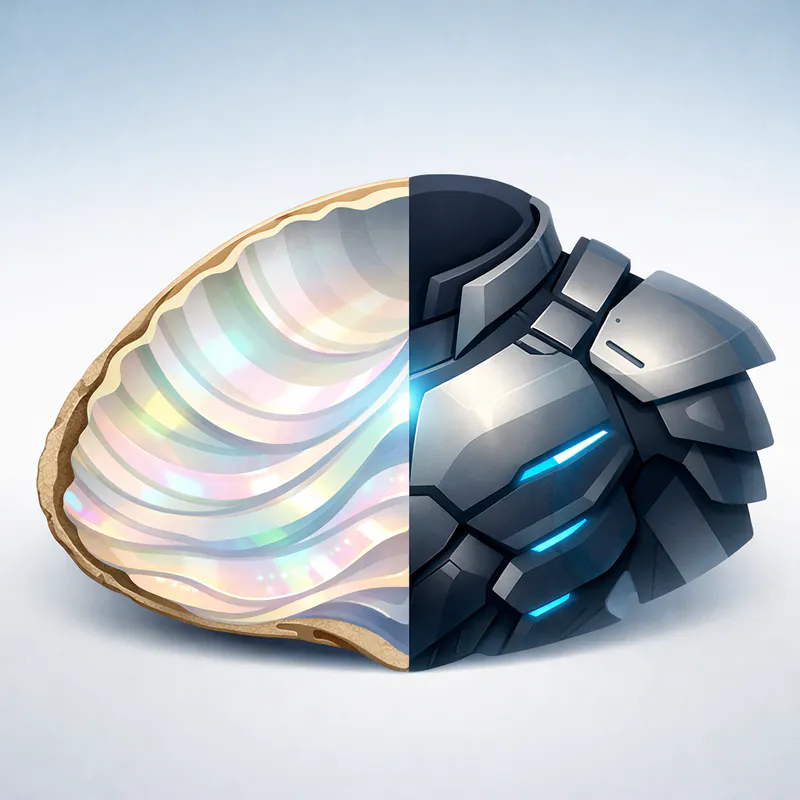 Mollusk: The Original Composite Armor