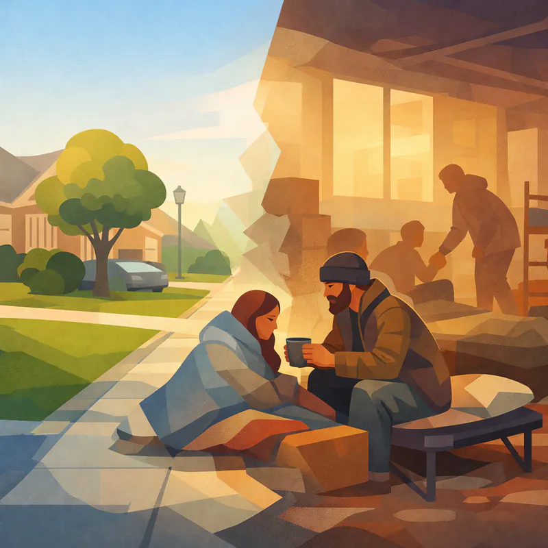 Help the Homeless. Just Not Here.