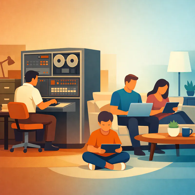 No Home Computers: A Tech CEO's Bad Call