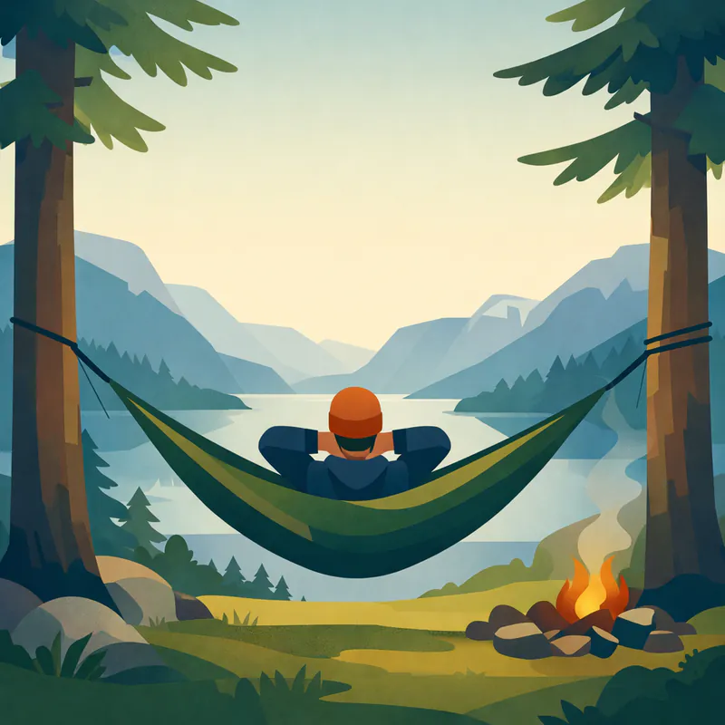 The word for a life lived outdoors