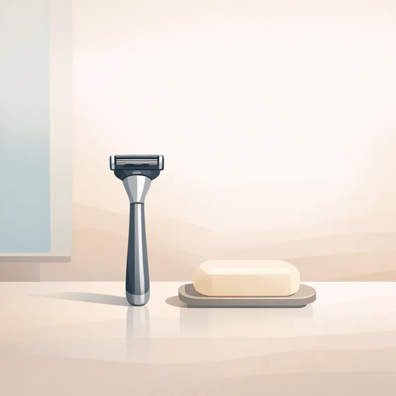 Solve Bathroom Clutter with Occam's Razor