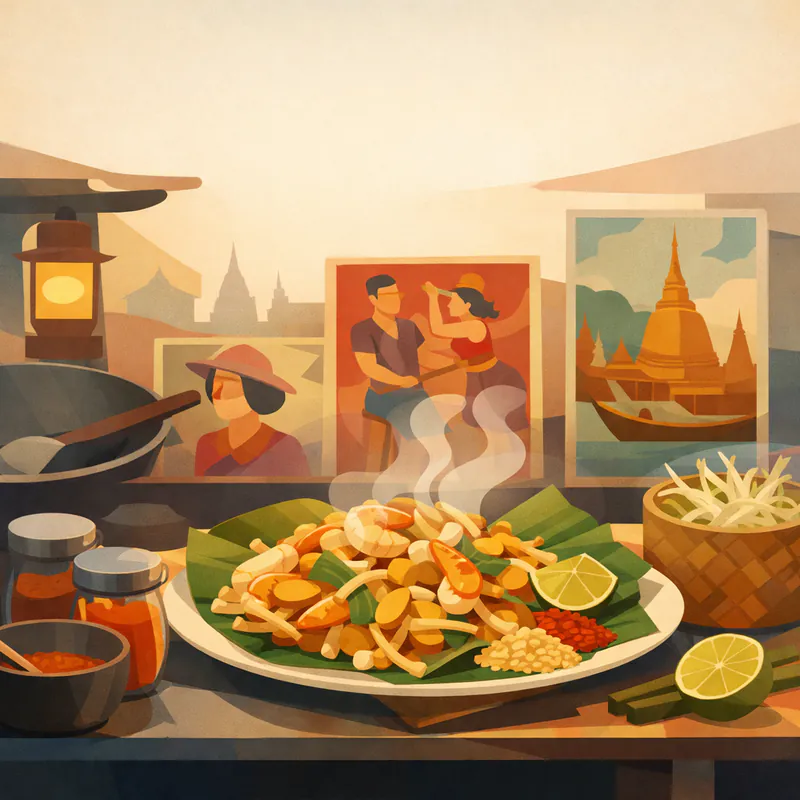 Pad Thai: The Noodle of a Nation