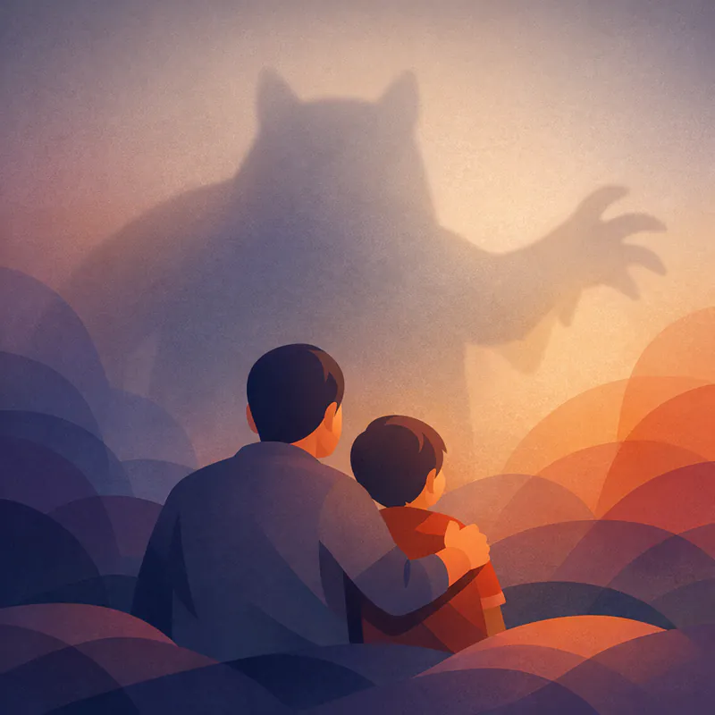 Parental Anxiety: It's Contagious