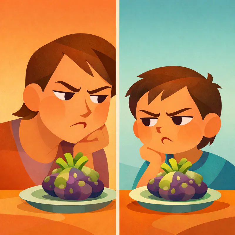 Picky Eaters: It's Not Just Them