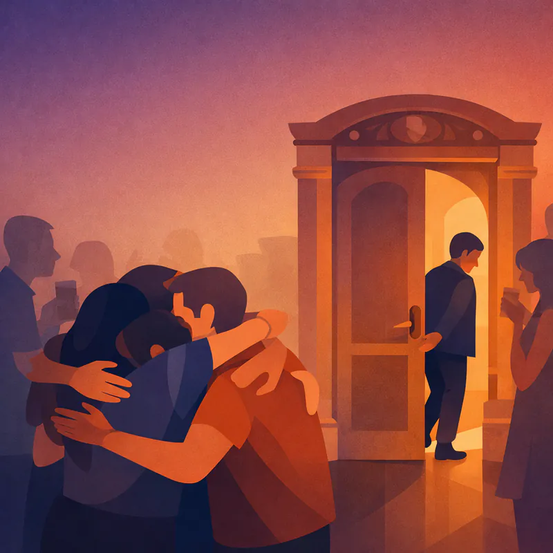 Why we can't agree on how to leave a party