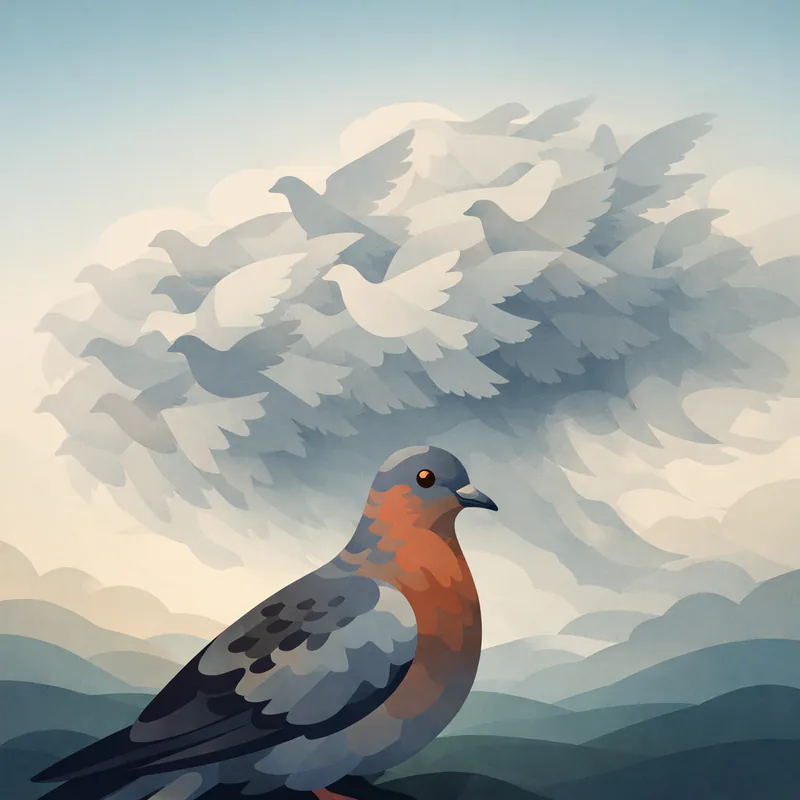 Revival vs. Reality: The Passenger Pigeon's Return