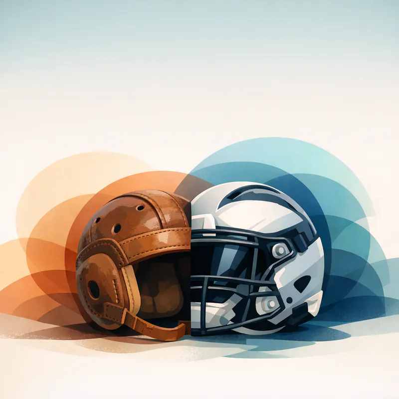 Does Safer Gear Make Football More Dangerous?