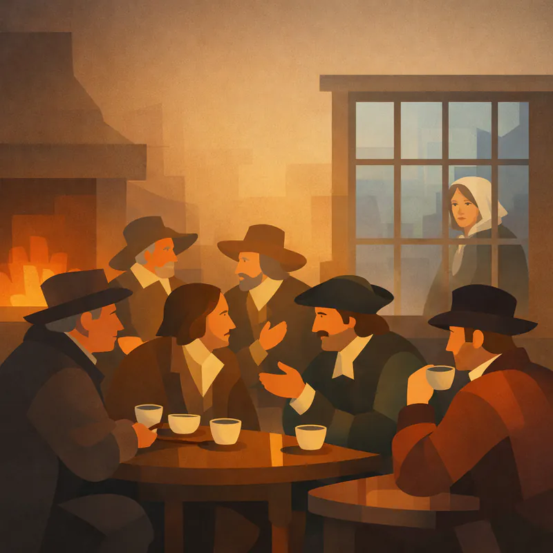 The Coffee That Built the Modern World