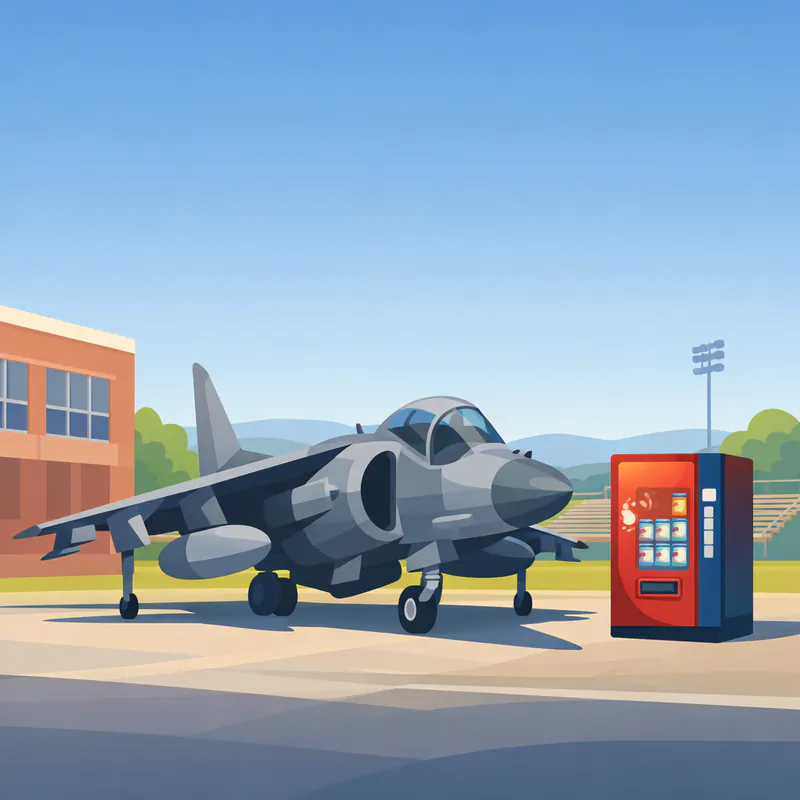 The Man Who Sued Pepsi for a Jet