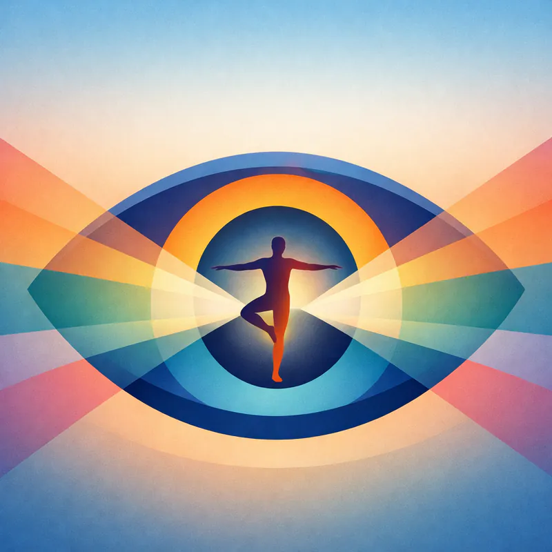 Use Peripheral Vision to Improve Your Balance