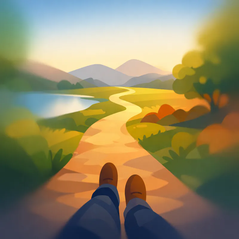 Use Peripheral Vision to Reduce Stress