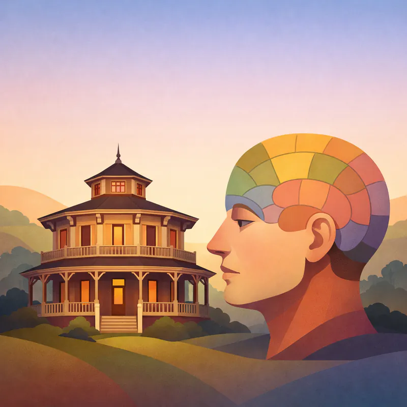 Octagon Houses for a Better You: A 19th-Century Fad