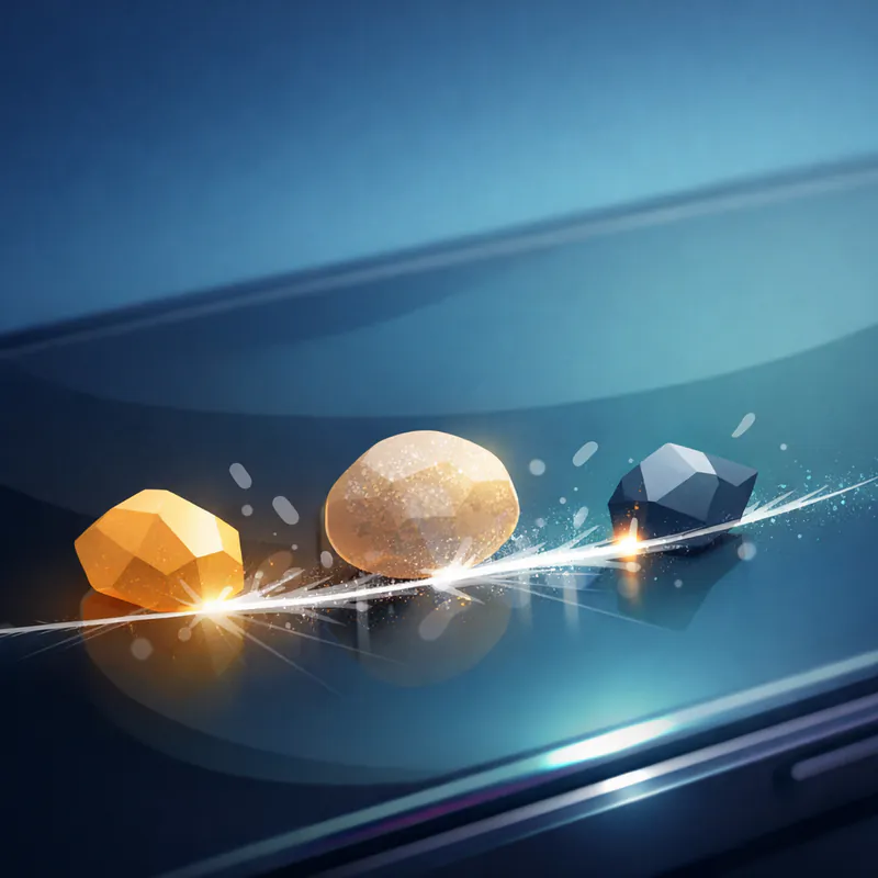 Why does my phone screen scratch so easily?