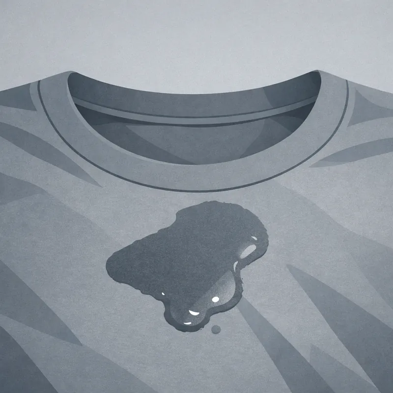 Why do clothes look darker when they get wet?