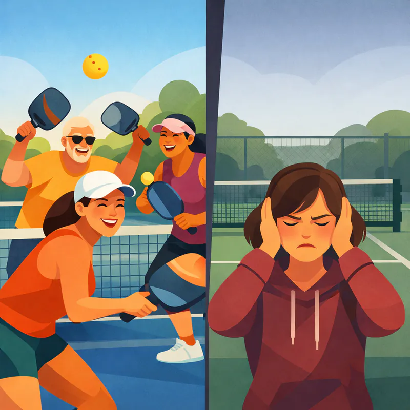 The Great Pickleball Divide