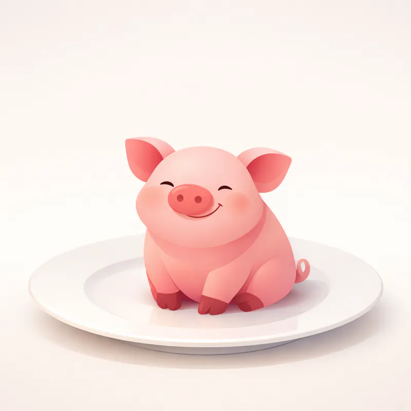 The Pig That Wants to Be Eaten