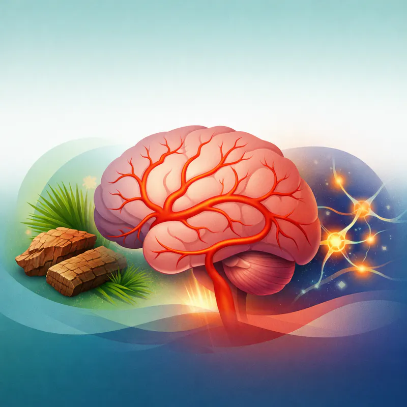 Improve Brain Function with Pine Bark Extract
