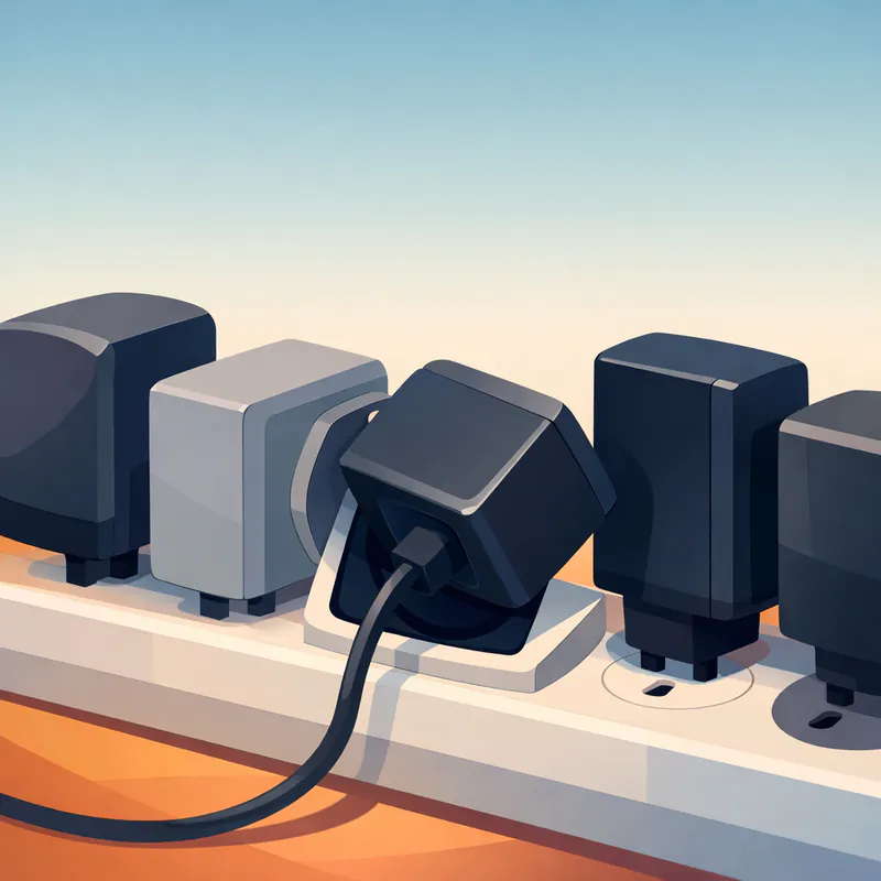 Power Strips: Why Some Outlets Twist