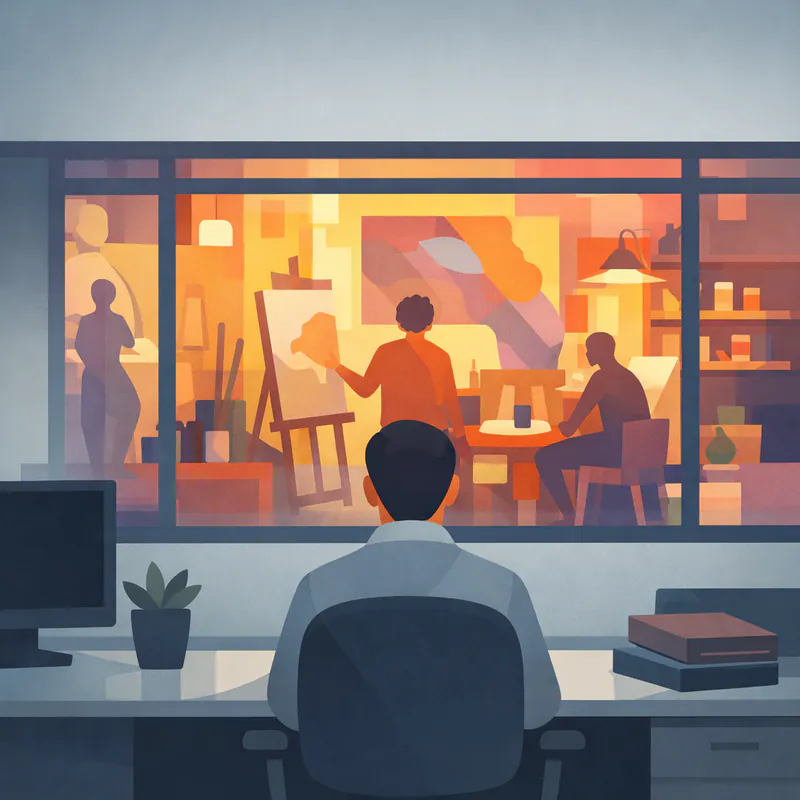 Age 40: I chose money over my passion. Big mistake.