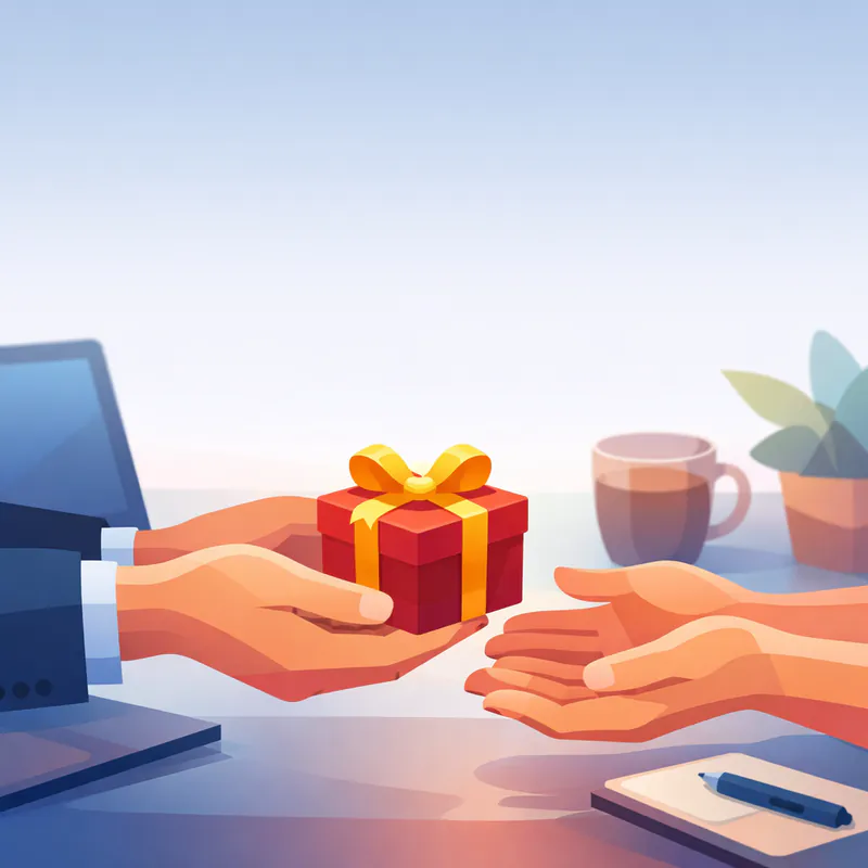 Gain Collaboration Using the Pre-Giving Technique