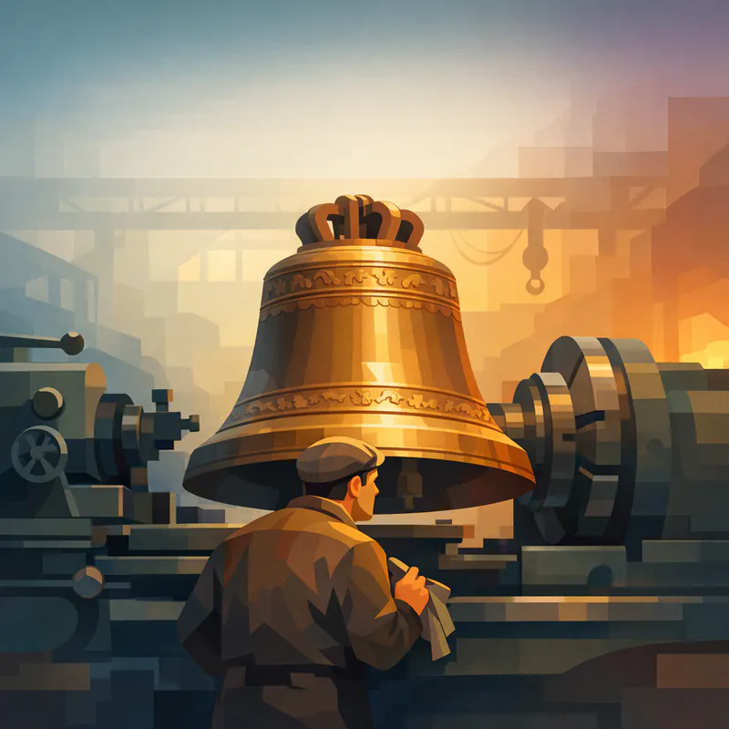 Bell Tuner: The Unforgiving Art of Sound