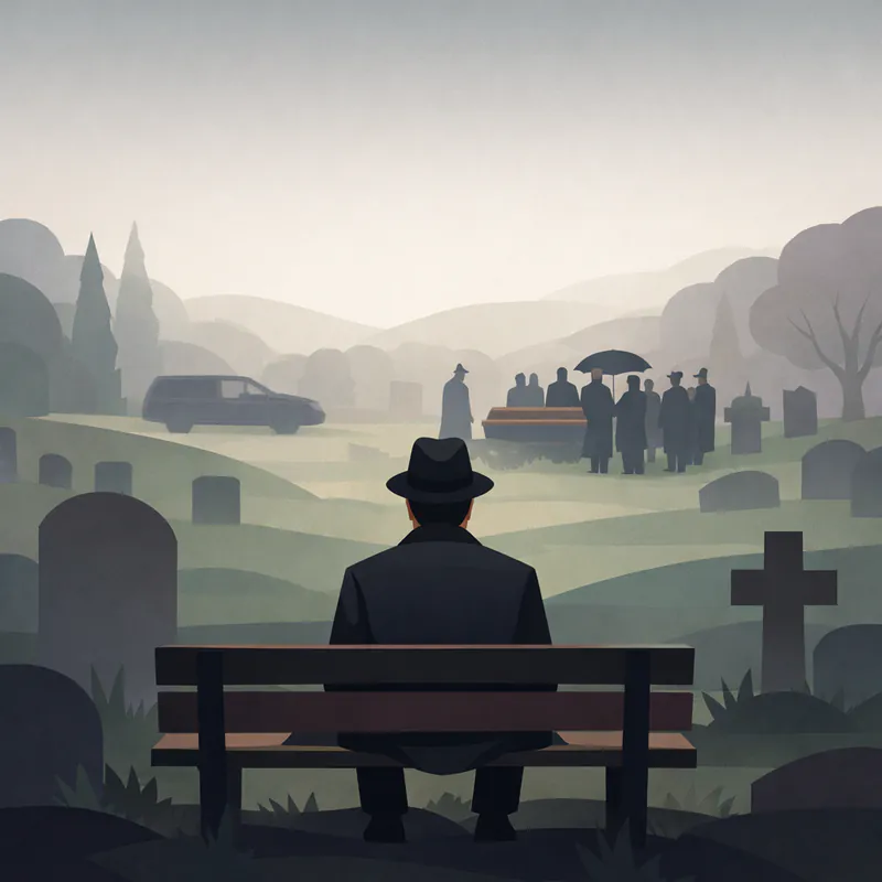 Professional Mourners: The Art of Staged Grief