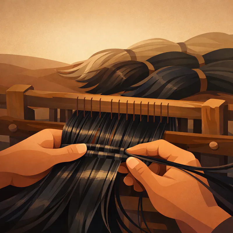 Horsehair Weaver: From Stable to Stage and Salon