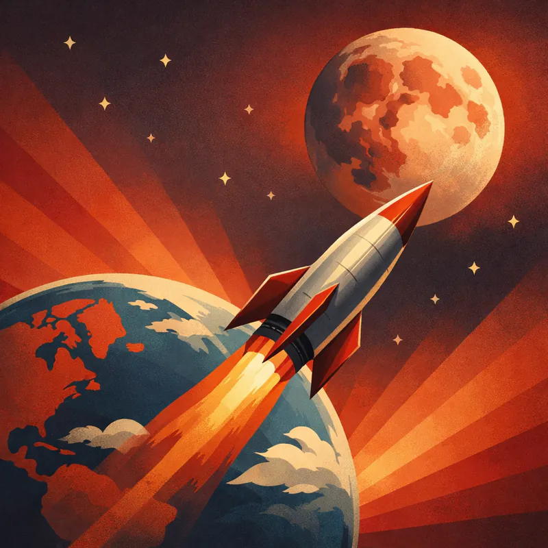 To Boost Morale, the US Planned to Nuke the Moon