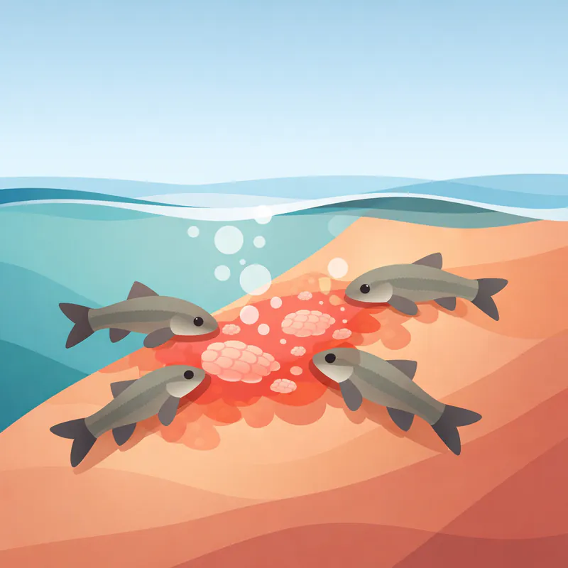 Psoriasis: The Fish That Exfoliate Your Skin