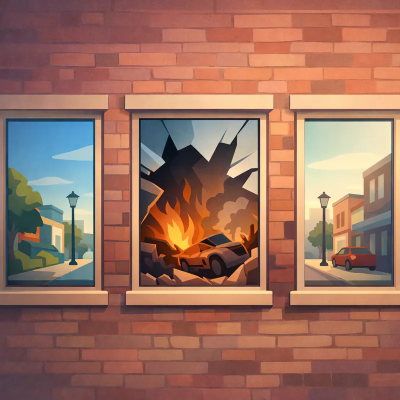 The Broken Window Effect: How Disorder Shapes Us