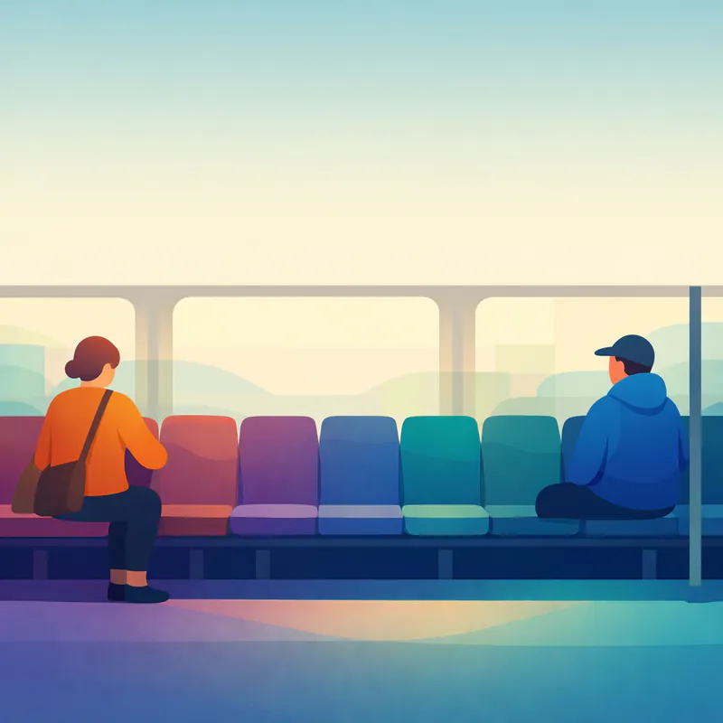 The Unspoken Rule of the Empty Seat