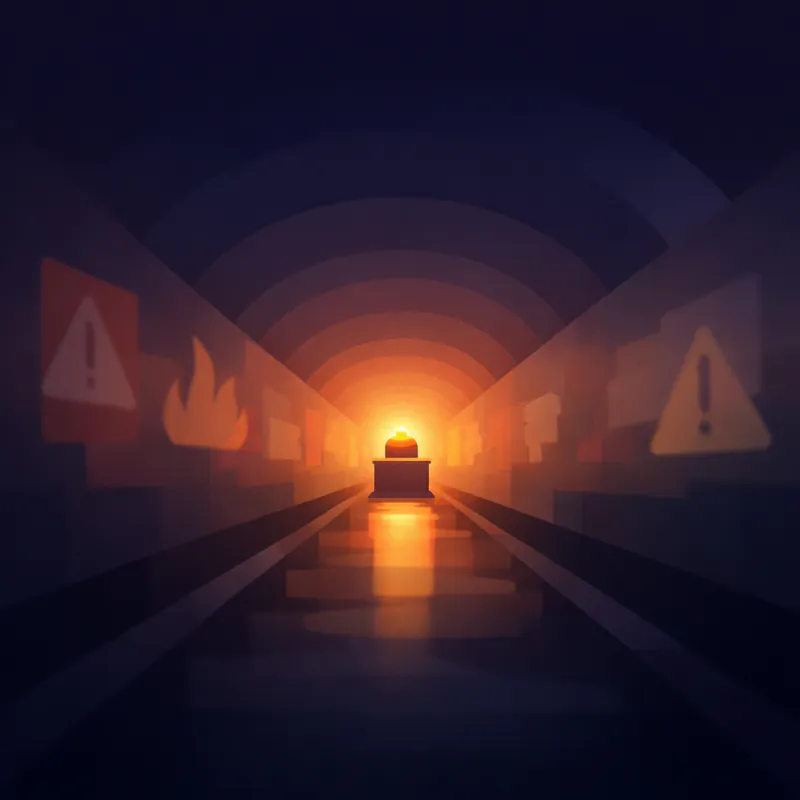 Cognitive Tunneling: The Brain's Tunnel Vision