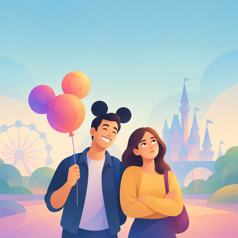 The Great Disney Divide