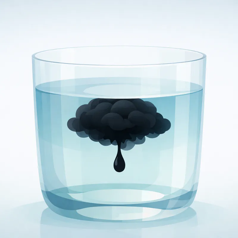 The Momentum of a Bad Mood